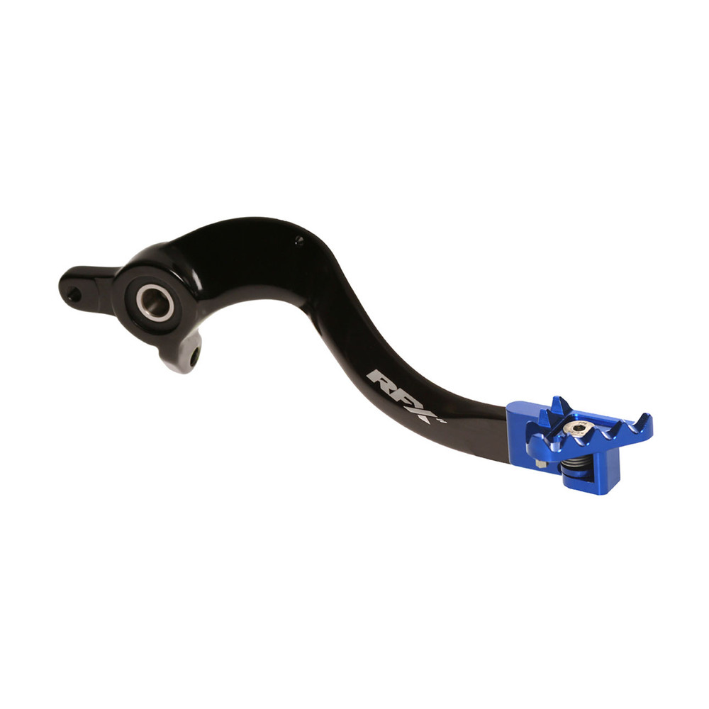 Rear Brake Pedal Blue Folding Tip Husq