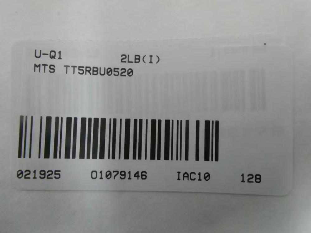 Mts TT5RBU0520 Temposonics Linear Position Transducer 52in