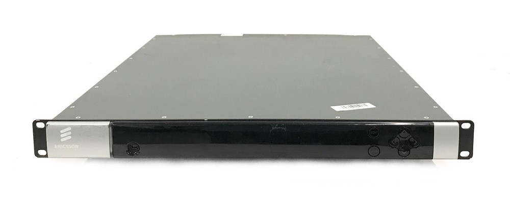 Ericsson 1U Series 11 Dual PSU Video Processor Broadcast Encoder w/ EN8130 SD