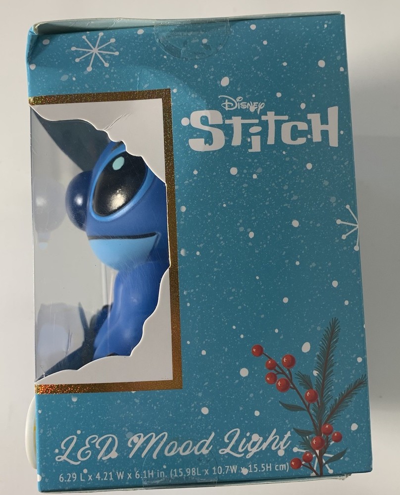 Disney Stitch LED Mood Light Christmas Version