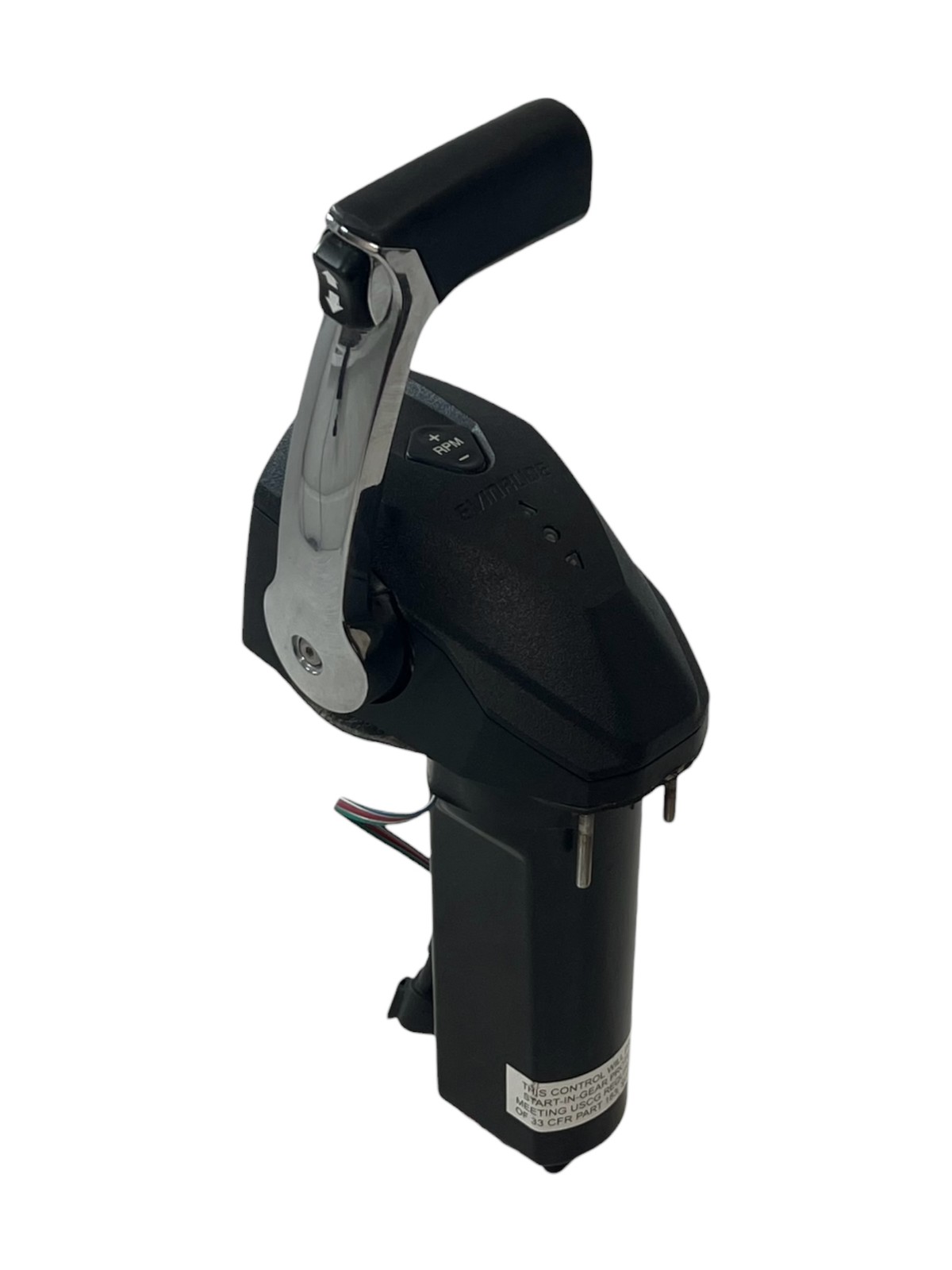 Evinrude 5008401, Single Control Binnacle, For G2 Outboards, Top Mount, OEM