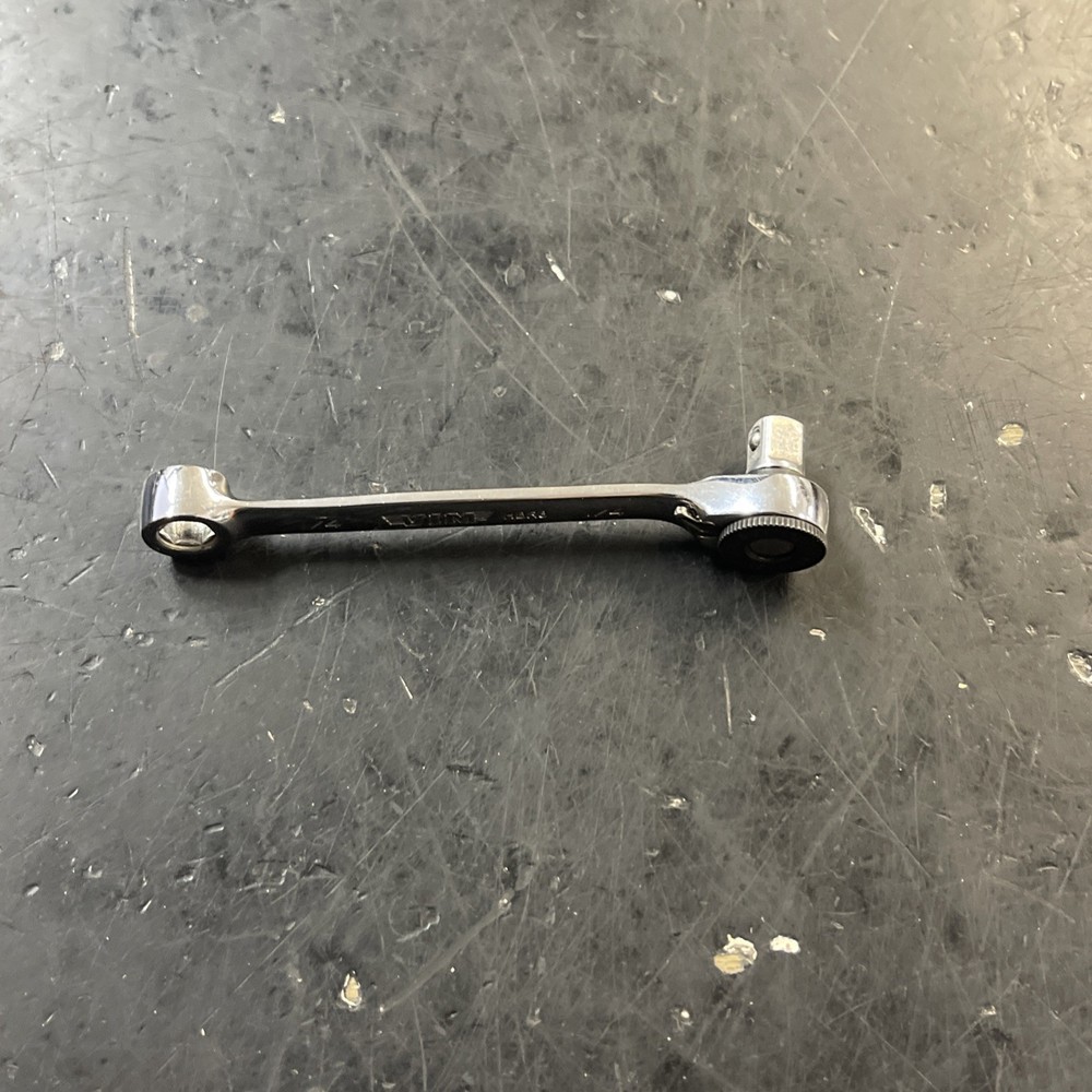 VIM Tools HBR3 - 1/4" Hex Micro Bit Low Profile Ratchet