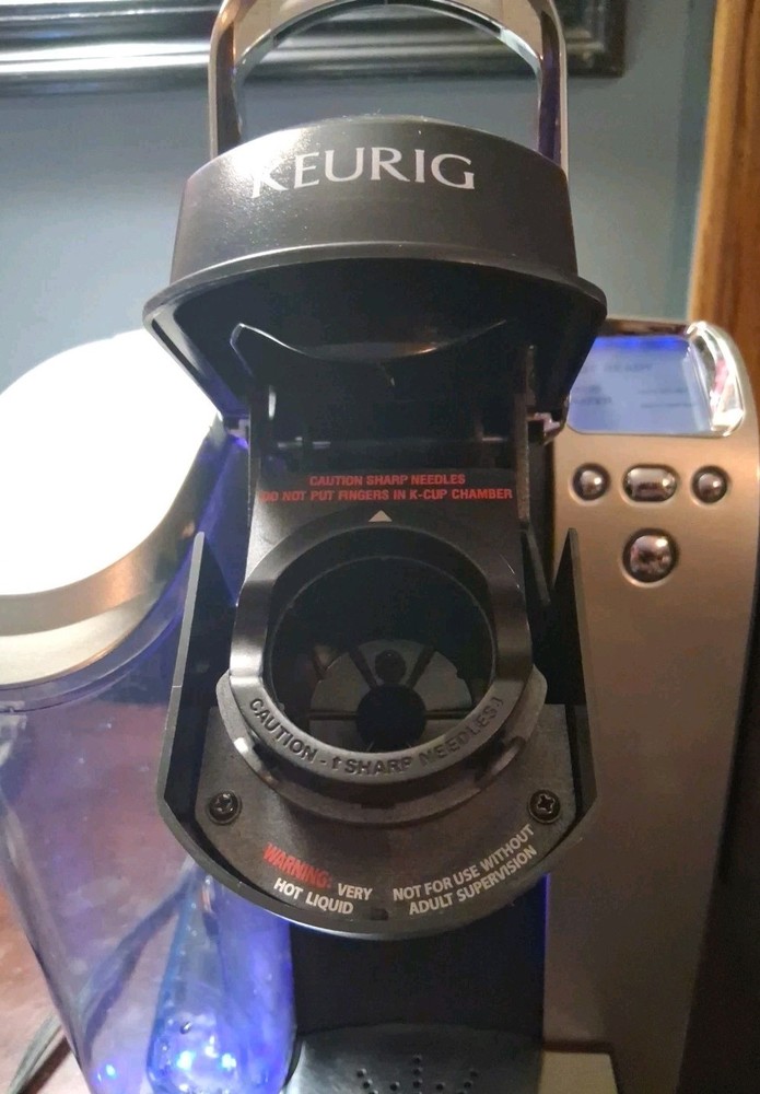 Keurig K-ELITE Single K-Cup Coffee Maker Platinum Tested/working