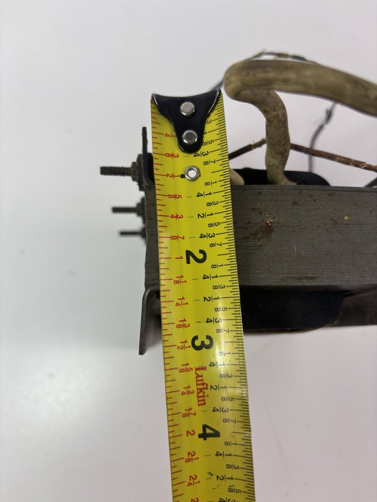 110V to 6V Power Transformer, W-1909.2 Vintage Open Frame Step Down Converter