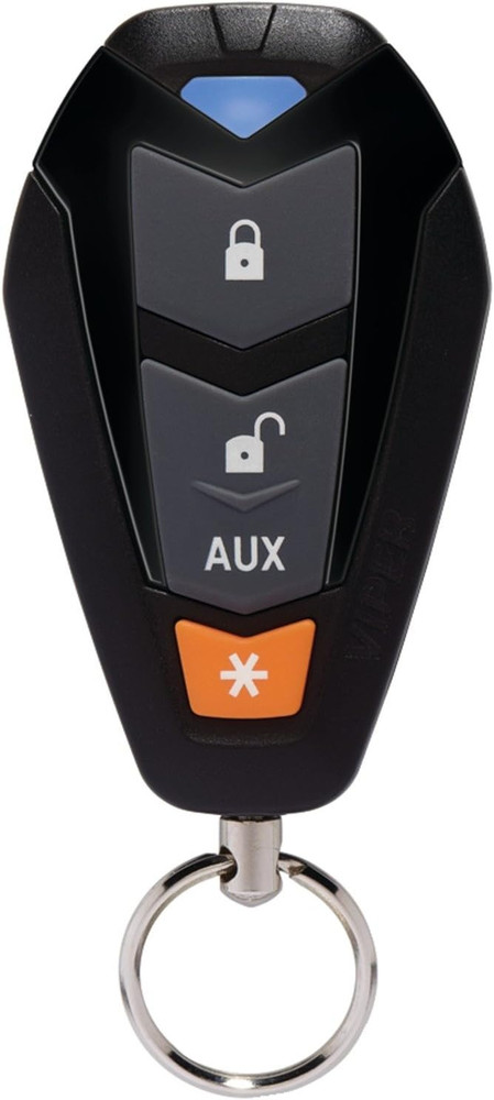 Remote Replacement 7145V - 1 Way 4 Button 1/4 Mile Range Car Remote