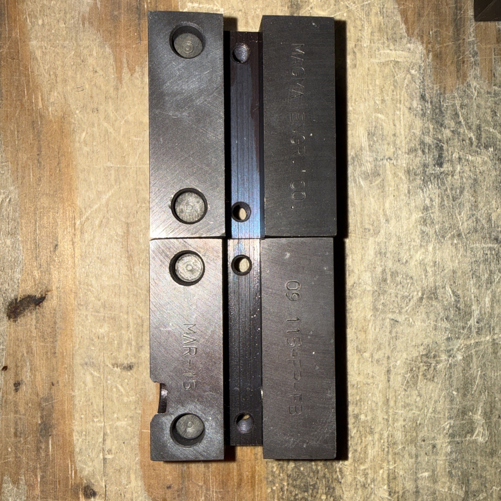 New Magma Engineering Master Caster Bullet Mold 9-115-FP-FB No Hardware.