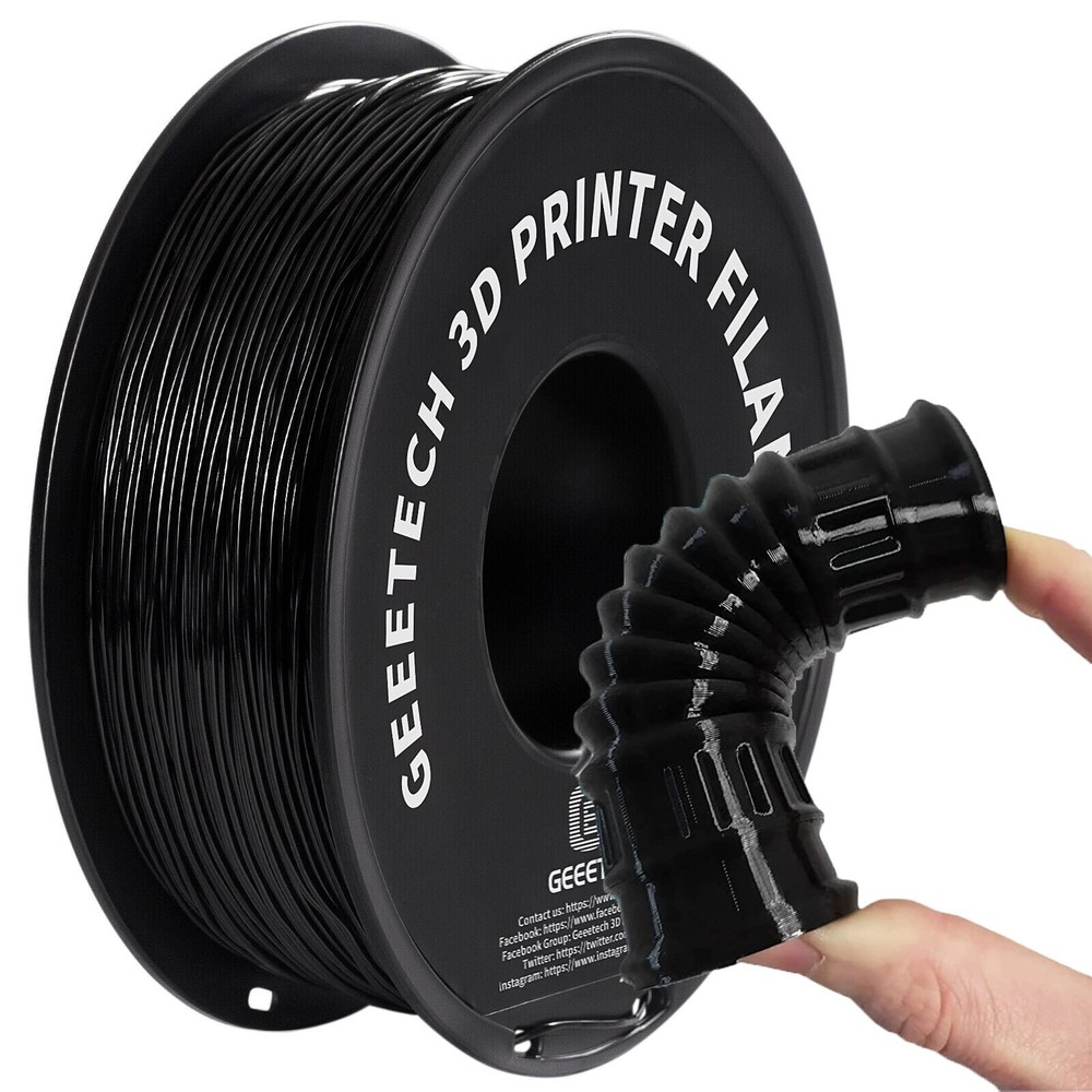 Geeetech 3D Printer TPU Filament 1kg 1.75mm For 3D Printer Consumables