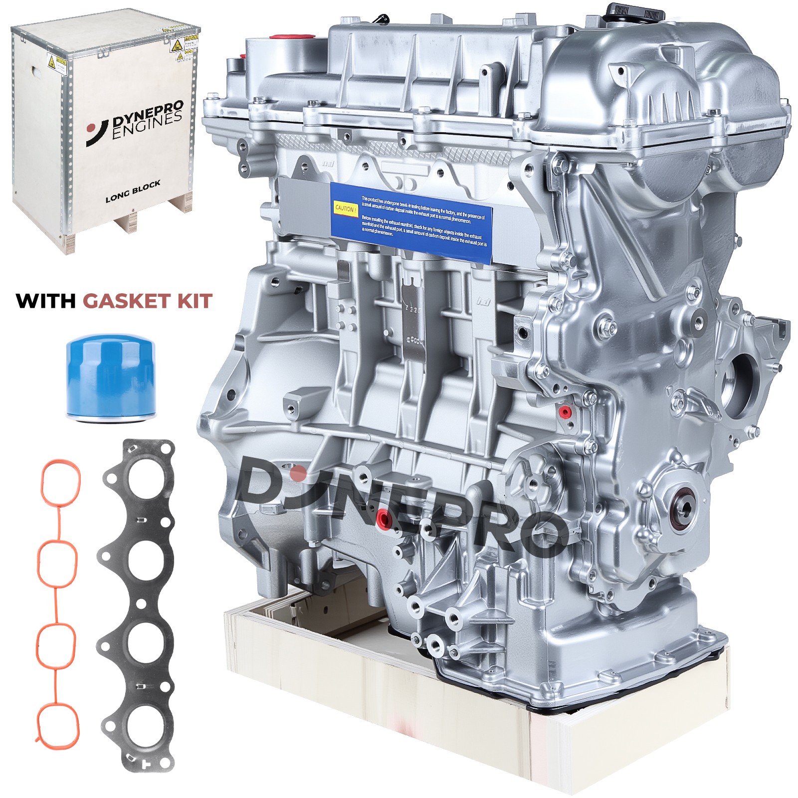 G4FJ 1.6L Turbo Engine Assembly For Hyundai Elantra Tucson Kia Forte Soul Motor