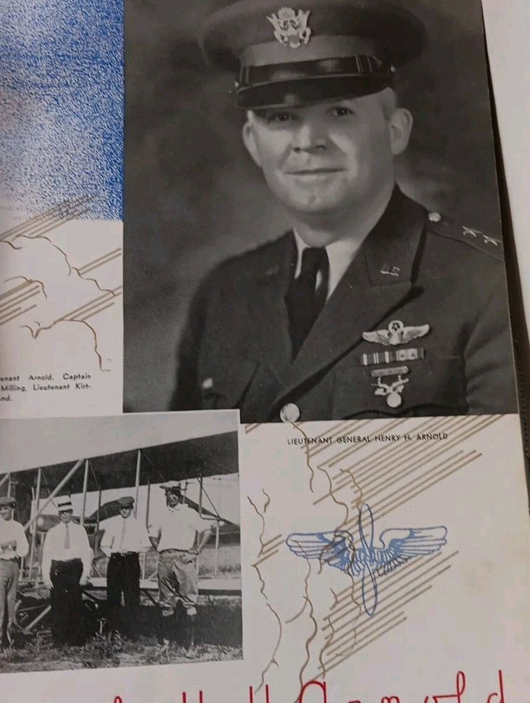 1942- 43WWII US ARMY AIR FORCE MATHER FIELD CA SCHOOL TRAINING COMMAND BOOK