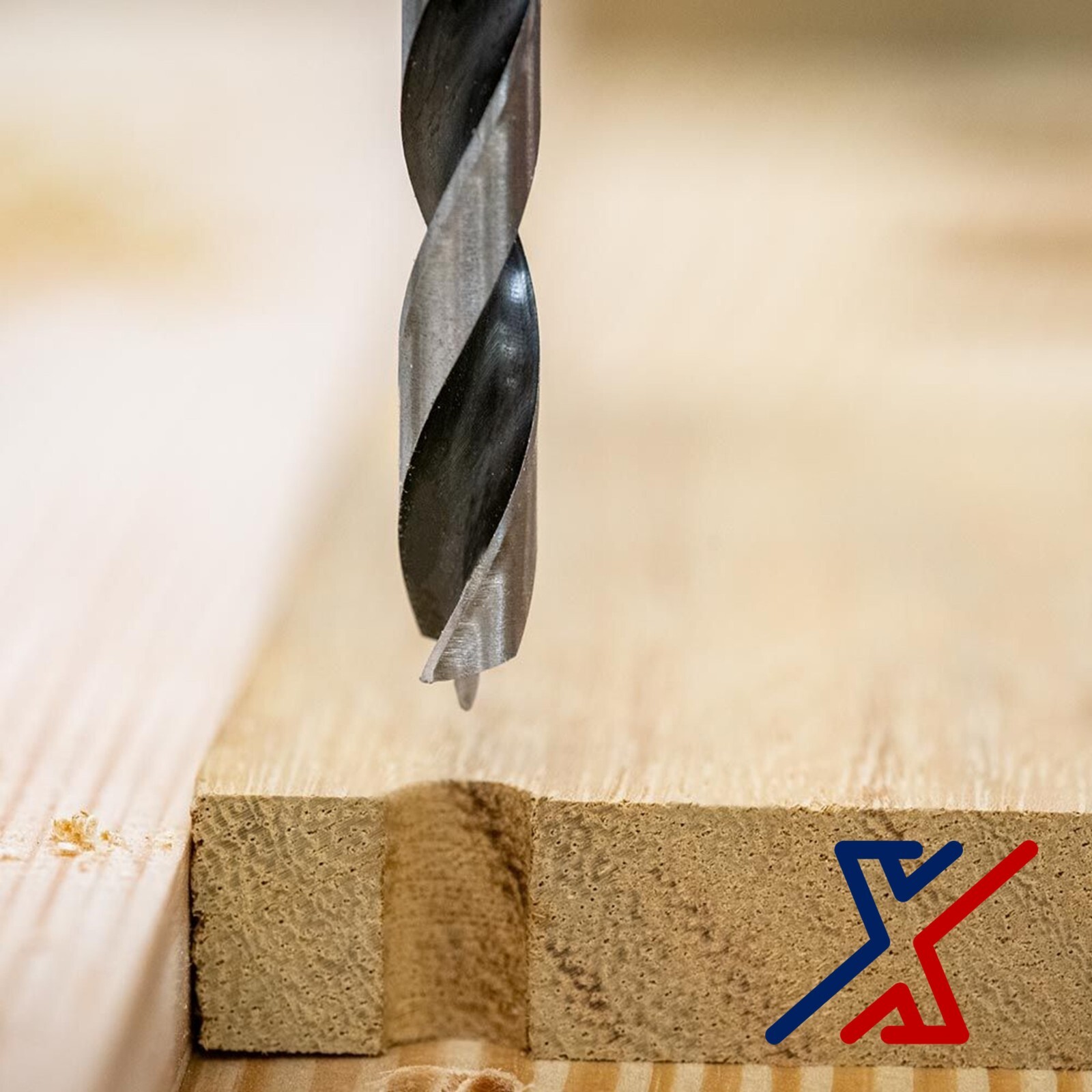 5/16" Wood Drill Bit, 12" Long Bit (1 to 24 Bits) by X1 Tools