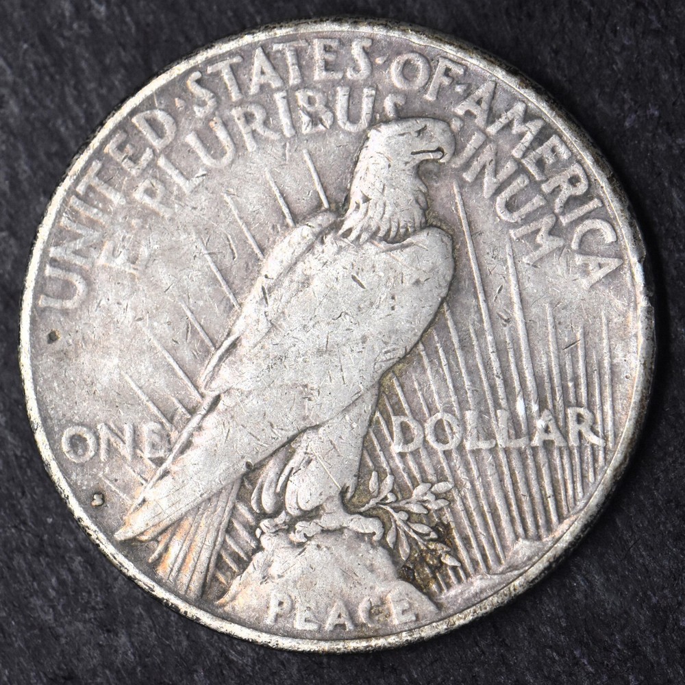1934-S Peace Silver Dollar $1- COINGIANTS -