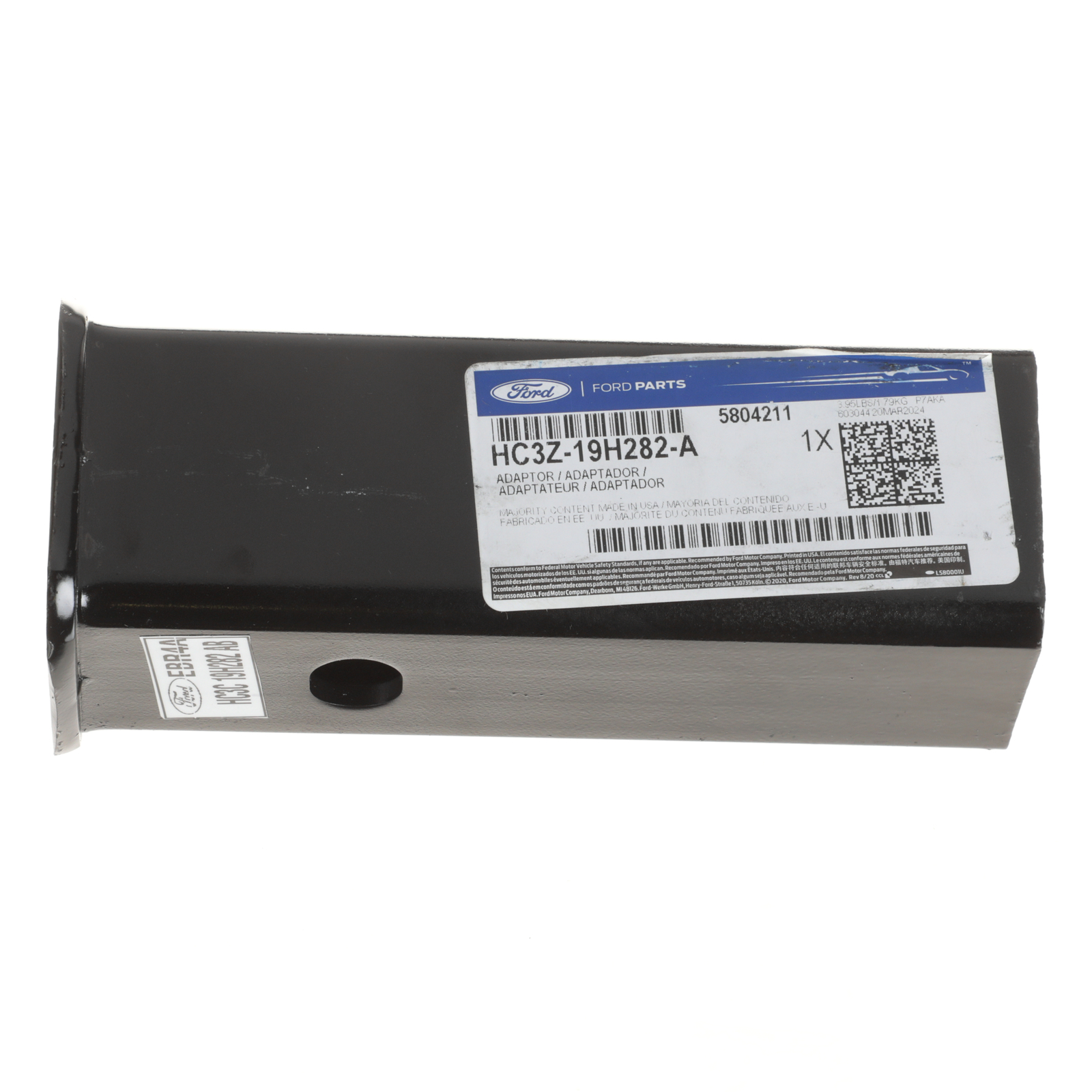 OEM NEW Ford Super Duty 2017-2022 Trailer Hitch Adaptor HC3Z-19H282-A