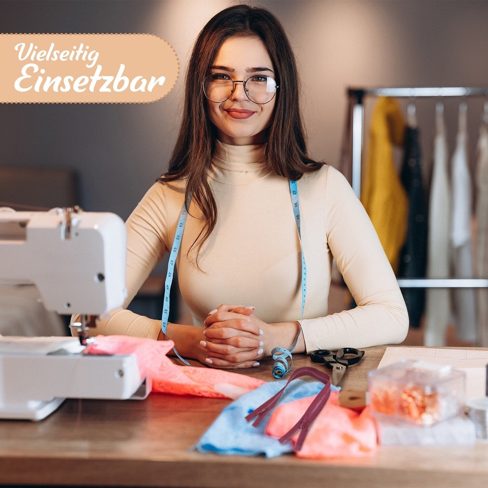 2 Way Divisible Hinge Stable Plastic Staple 6mm Many Lengths