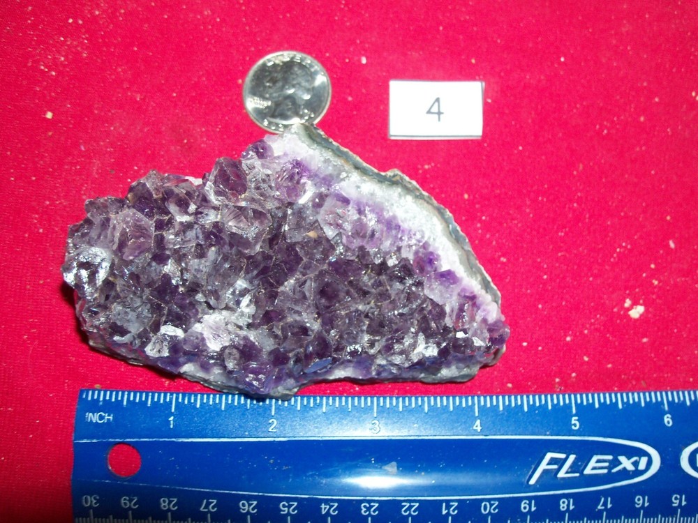 Large dark purple Amethyst