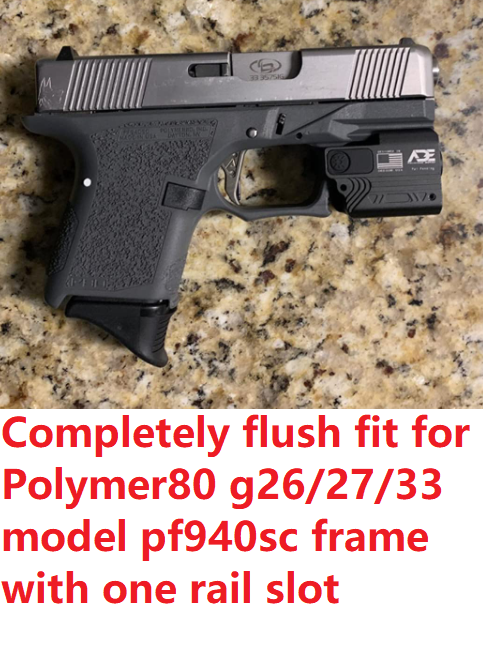 ADE Green Pistol Laser+Flashlight Sight for Springfield HELLCAT COMPACT Pistol