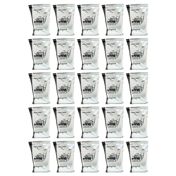 Boyd's Red Wagon Ground Coffee, 25/2.5oz Pre-Portioned Packets