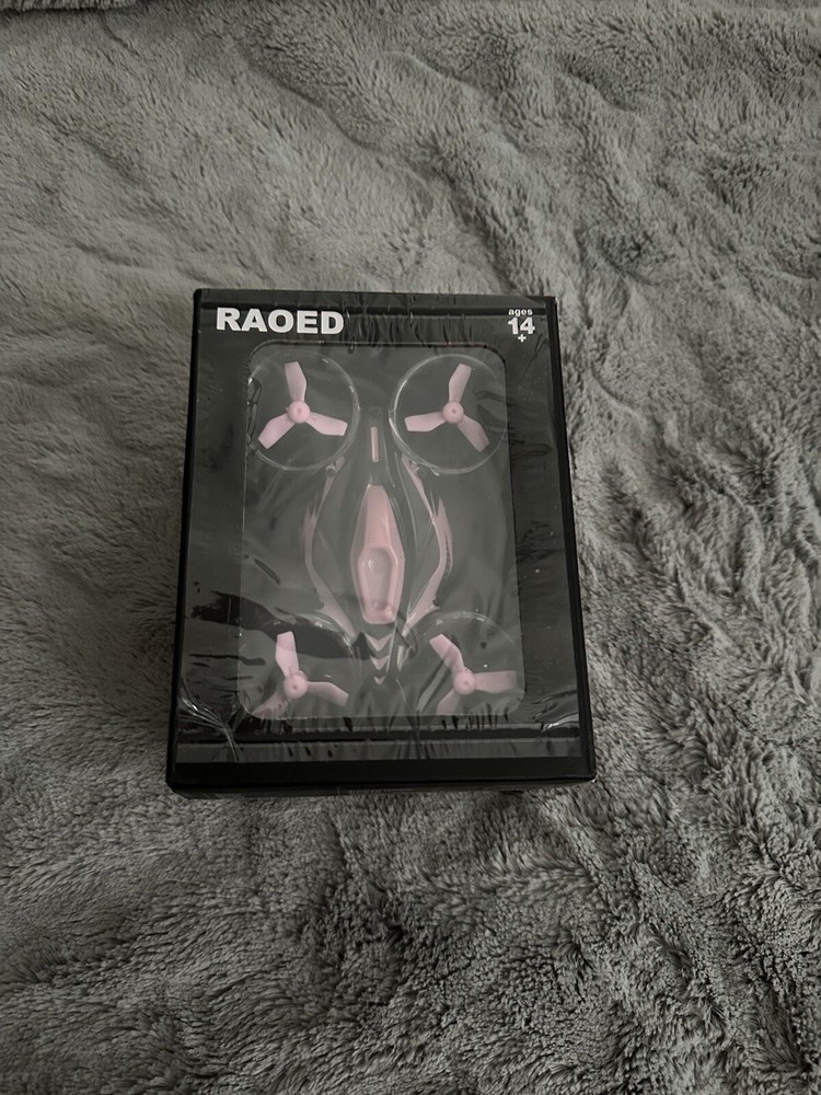Raoed EC210 Drone With Remote Controller(pink)