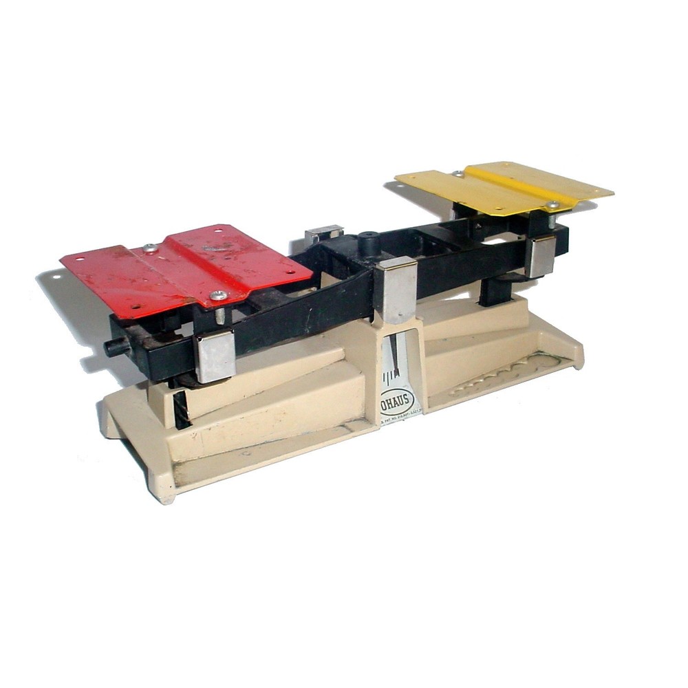 Ohaus Two Pan Table Top Comparative Counterbalancing Adjustable Weighing Balance
