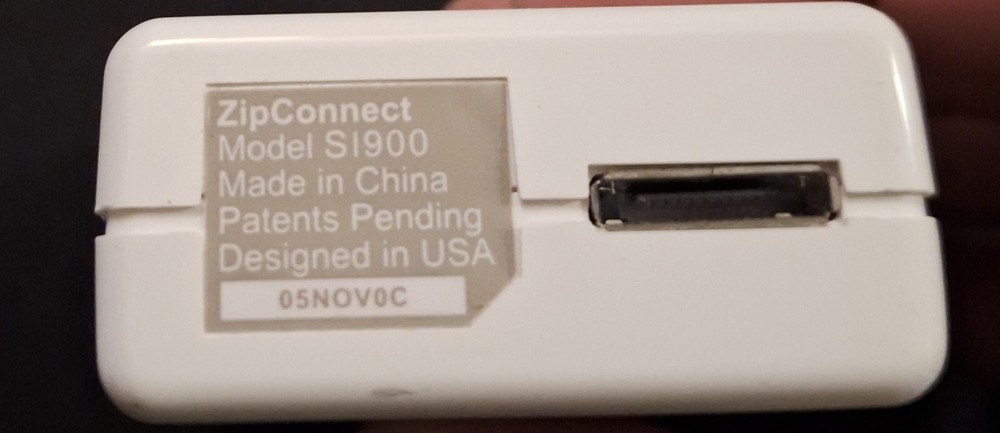 Zipconnect Ipod
