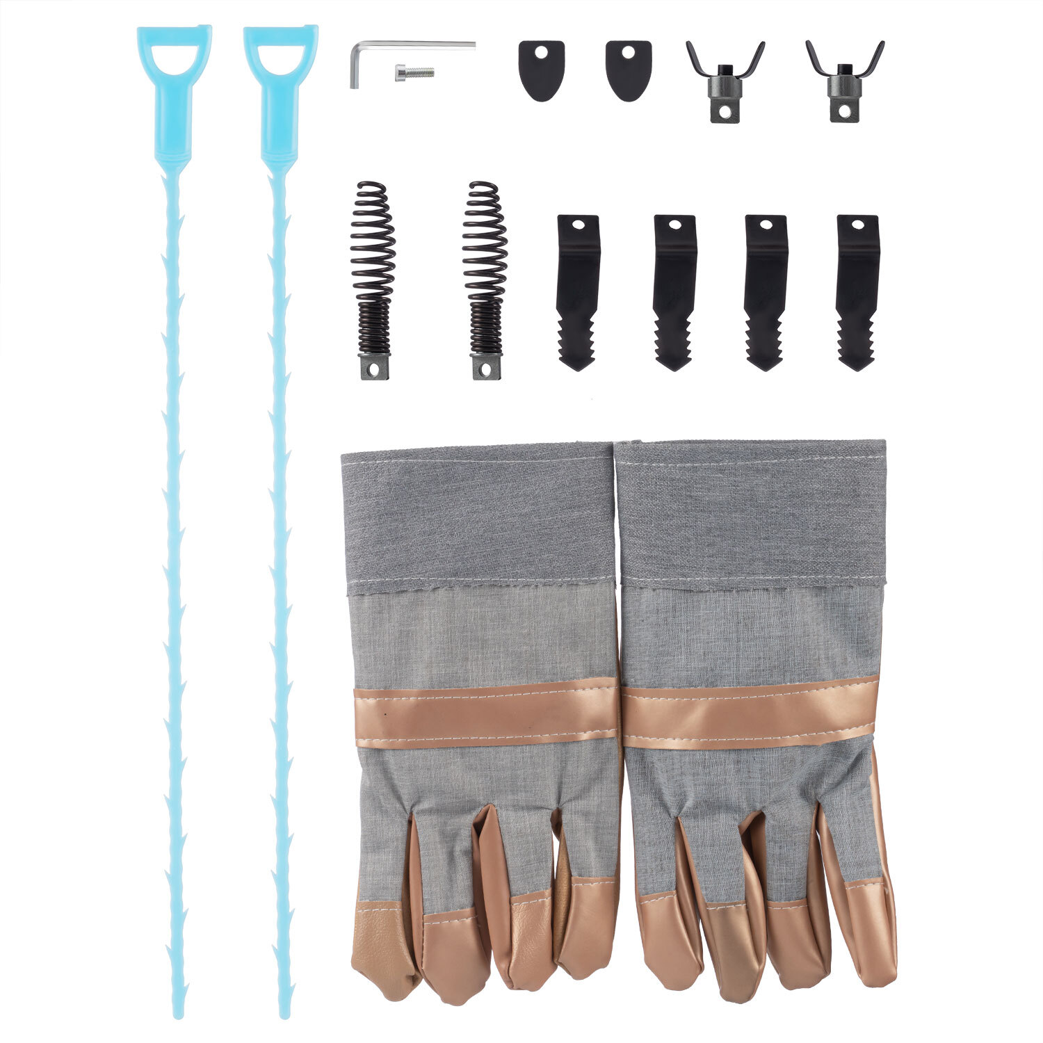 Auto Feed Drain Auger Cleaner Electric 100' x 1/2" Sewer Snake Cleaning Machine