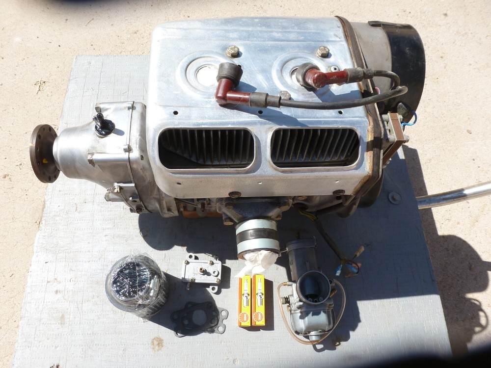ROTAX 447 ULTRALIGHT AIRCRAFT ENGINE