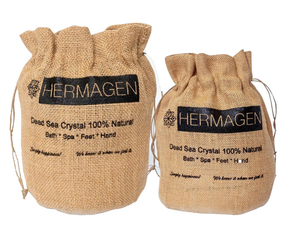 HERMAGEN Detoxifying Bath Salt - 2lbs | 5lbs