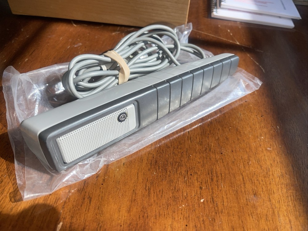 ELECTRO VOICE MODEL 727 Never Used MICROPHONE Nice Condition As Shown