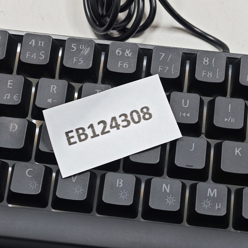 Dext MX6 Mechanical Keyboard - Working, Minimal Use