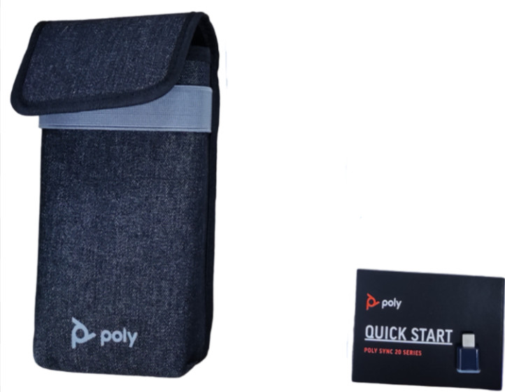 Poly Sync 20+ Personal Bluetooth & USB Smart Speakerphone