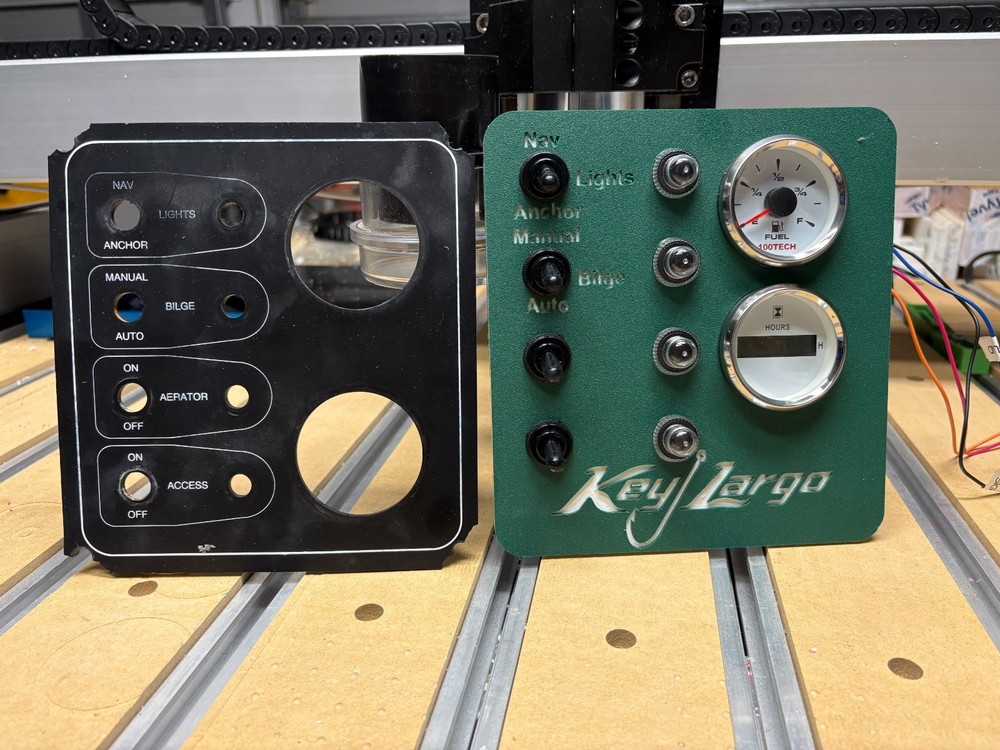 Key Largo Switch Panel