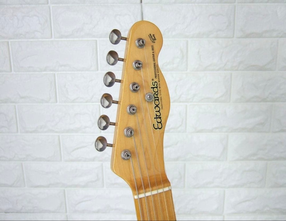 EDWARDS E-TE-98ASM Telecaster type Safe Packing!