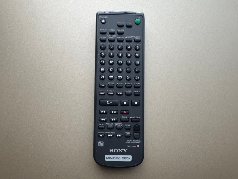 SONY MDS-JA333ES MD Deck MDLP TYPE-R Read Description Japan