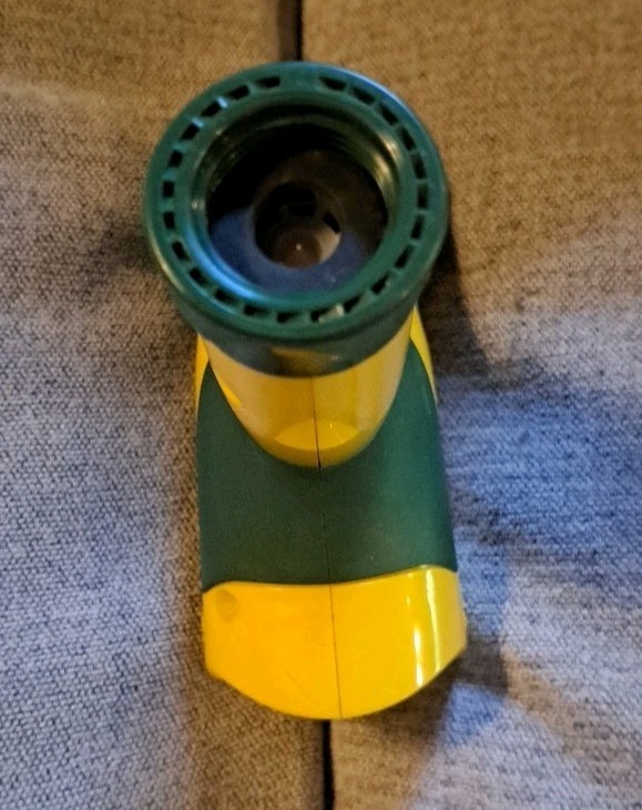 Miracle Gro Liquafeed Hose Sprayer Multi Function Nozzle Jet Stream Empty