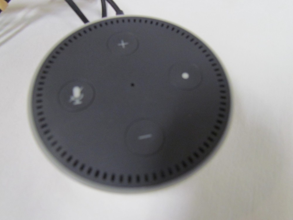 Amazon Echo Dot 2nd Gen CE0984 Smart Wireless Speaker Tested With Cord Tested