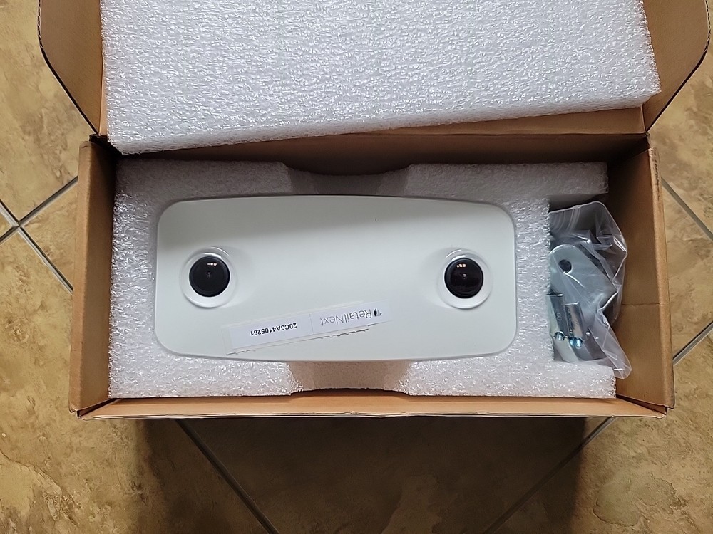 RetailNext Aurora V2.2 IN Store Analytics High Def Camera Sensor - White