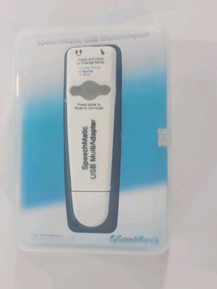 SpeechWare SpeechMatic Multiadapter for Speech Recognition