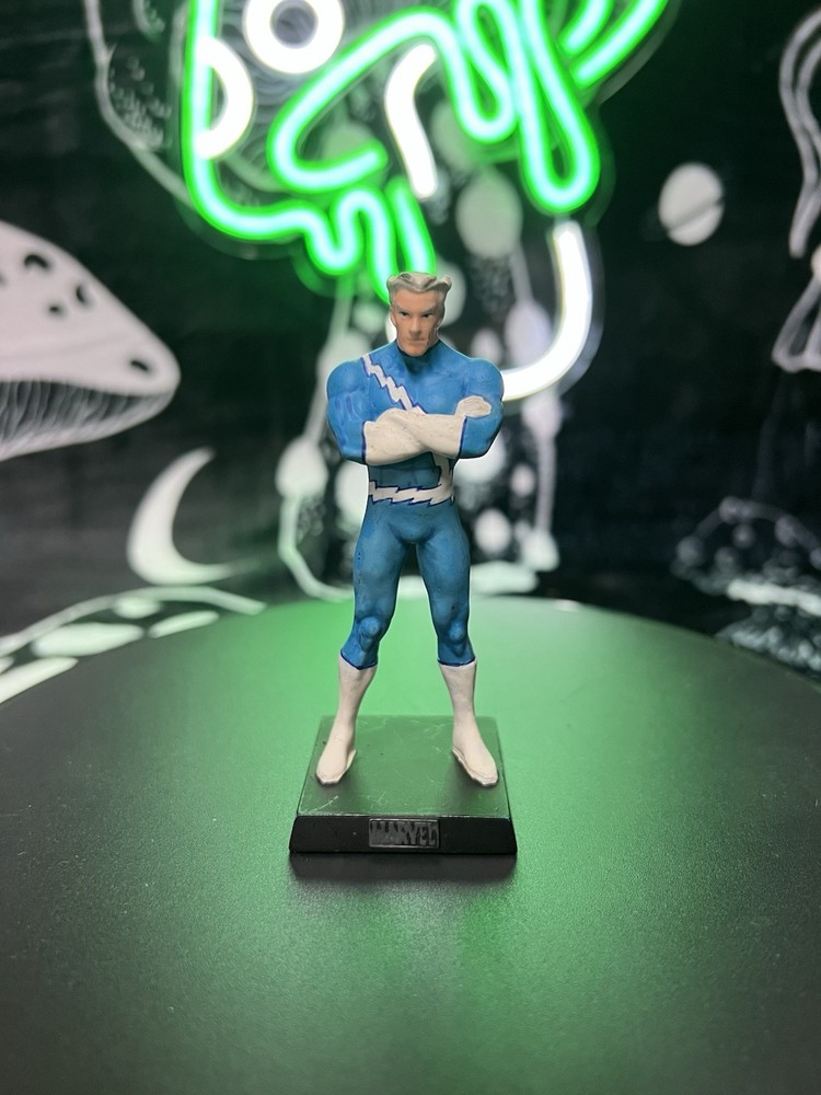 Marvel Eaglemoss Classic Quicksilver #71 1:21 2008