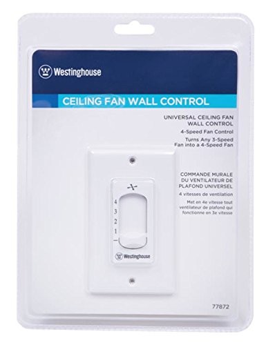 7787200 Ceiling Fan Wall Control , White SWITCH
