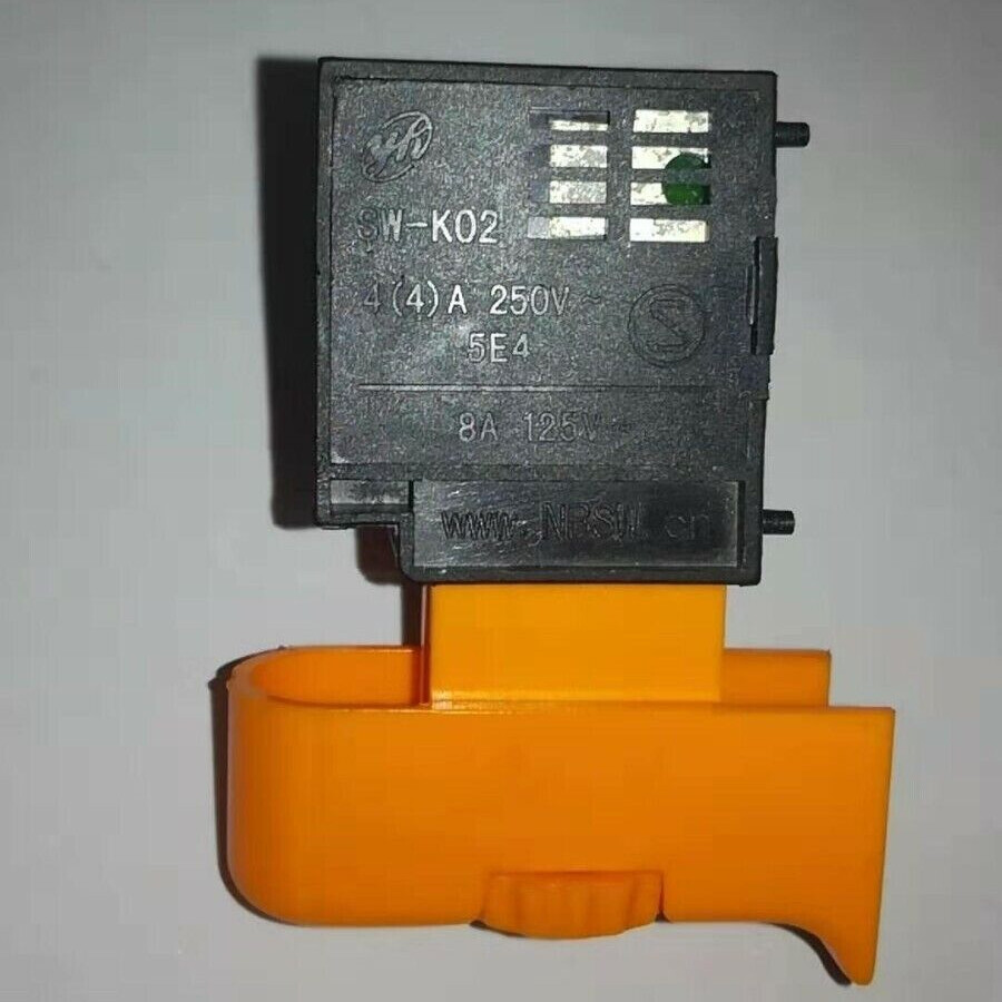 1PC NEW YH SW-K02 250V4A/125V8A Trigger Switch speed switch without commutator