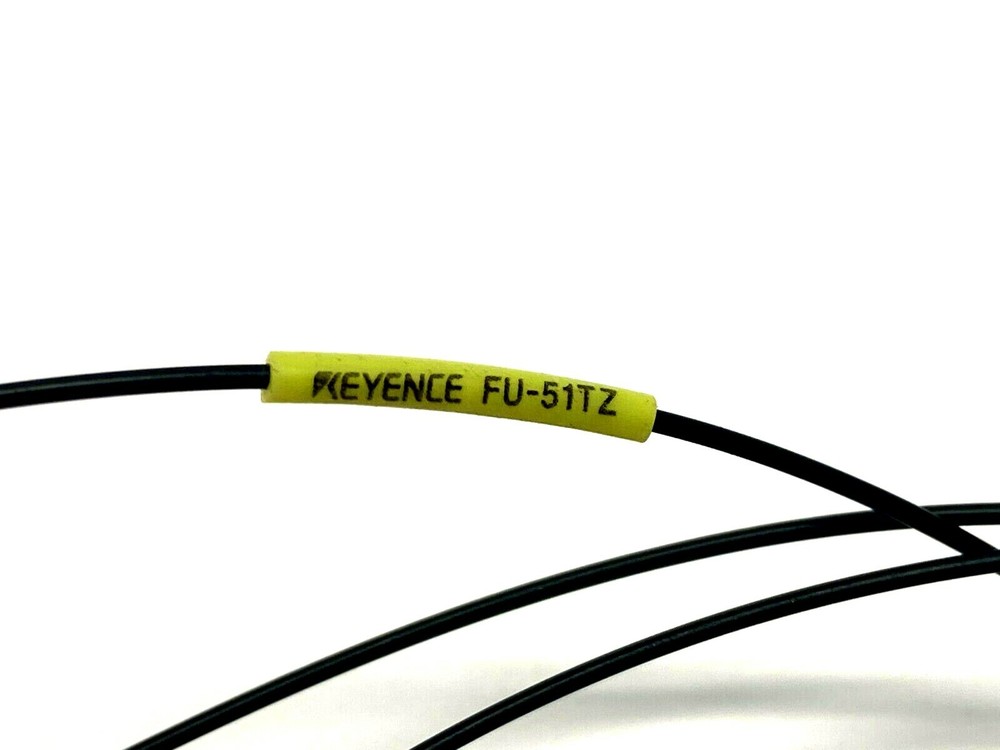 Keyence FU-51TZ Transmissive Fiber Unit