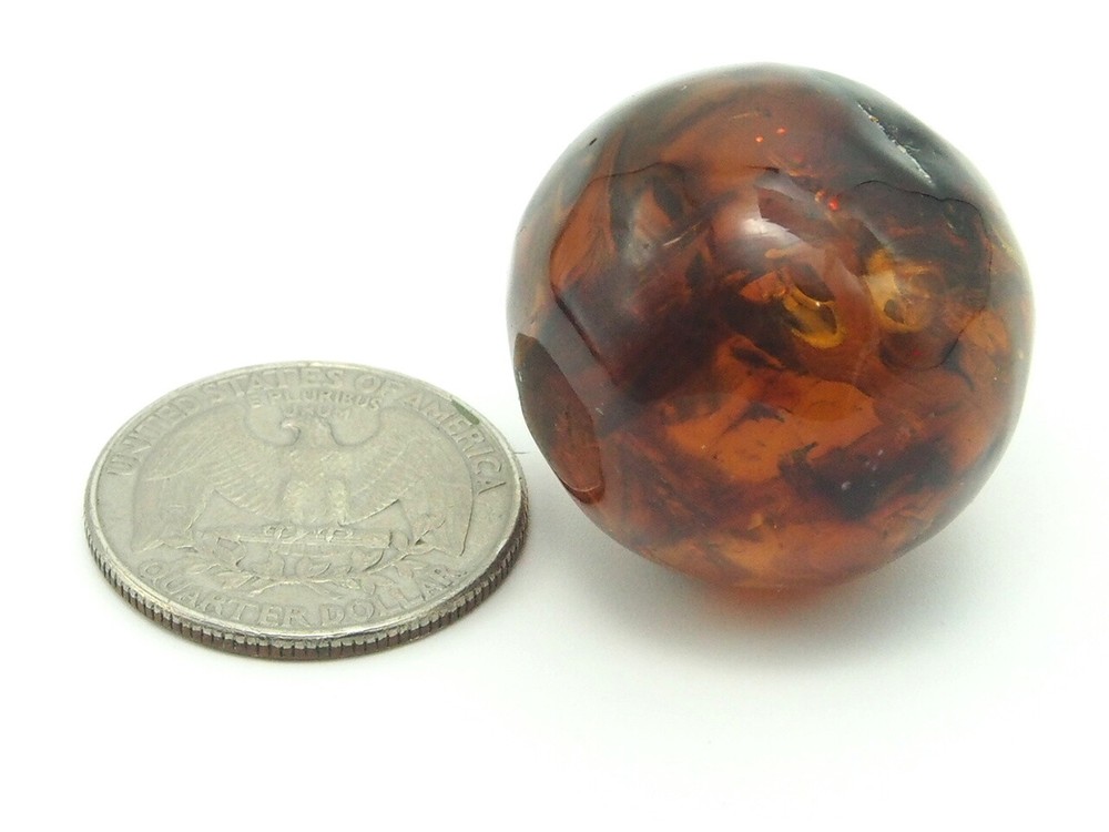 Mexican Amber Sphere 12 g