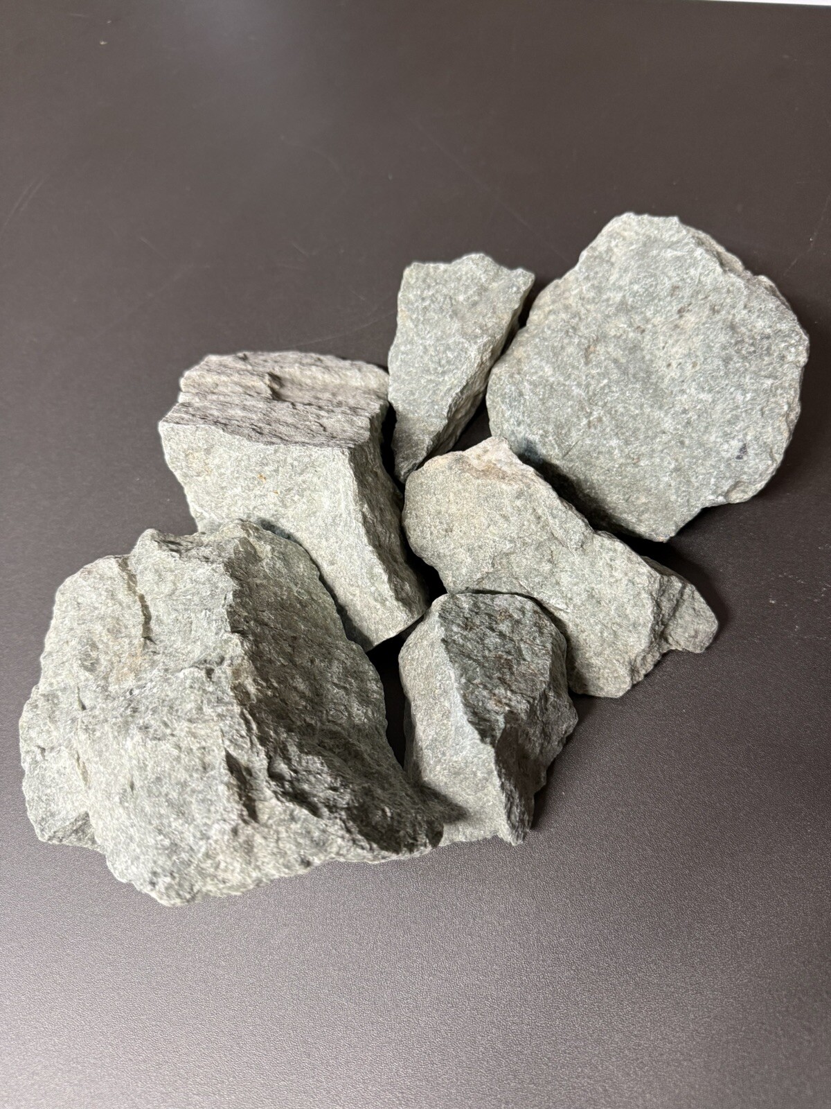 44 Lbs (20 Kg) Jadeite High Quality Sauna Heater Rocks Stones Steam