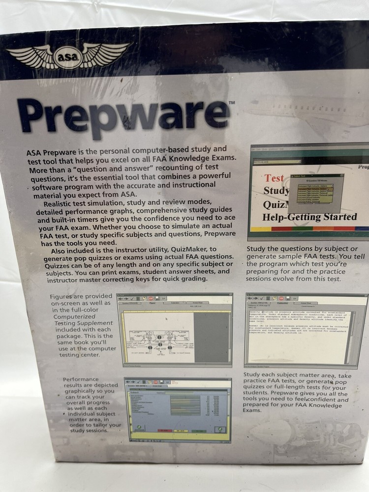 Prepware Preparation For FAA Knowledge Exams Private Pilot Ver 7 Windows 2004