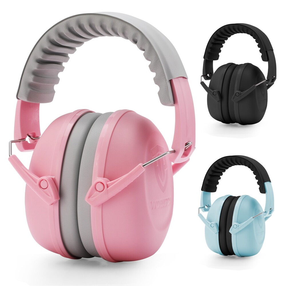 WORKPRO Hearing Protection Ear Muffs Shooting Construction NoiseReduction Safety
