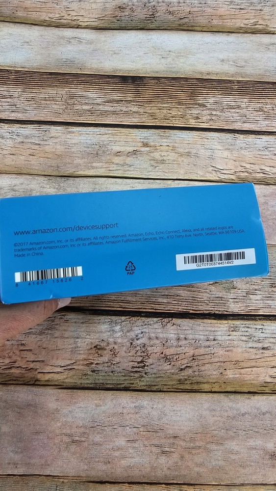 Amazon Echo Connect = Brand New In Box - Sealed