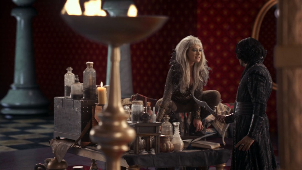 Once Upon a Time: Stunt Vorpal Blade