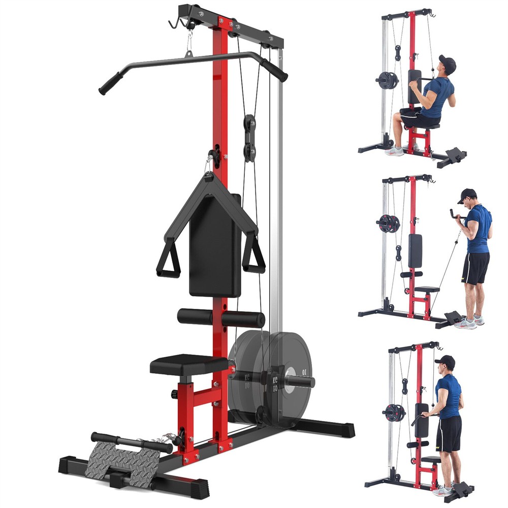 LAT Power Cable Machine LAT Pull Down Machine with High and Low Pulley Station