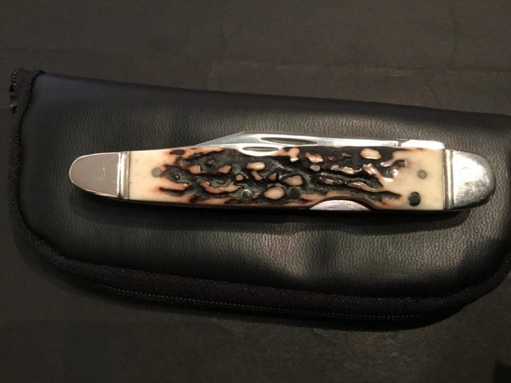 Custom William Stoddart 3bld Whittler Lockback Slipjoint Folder Folding Knife