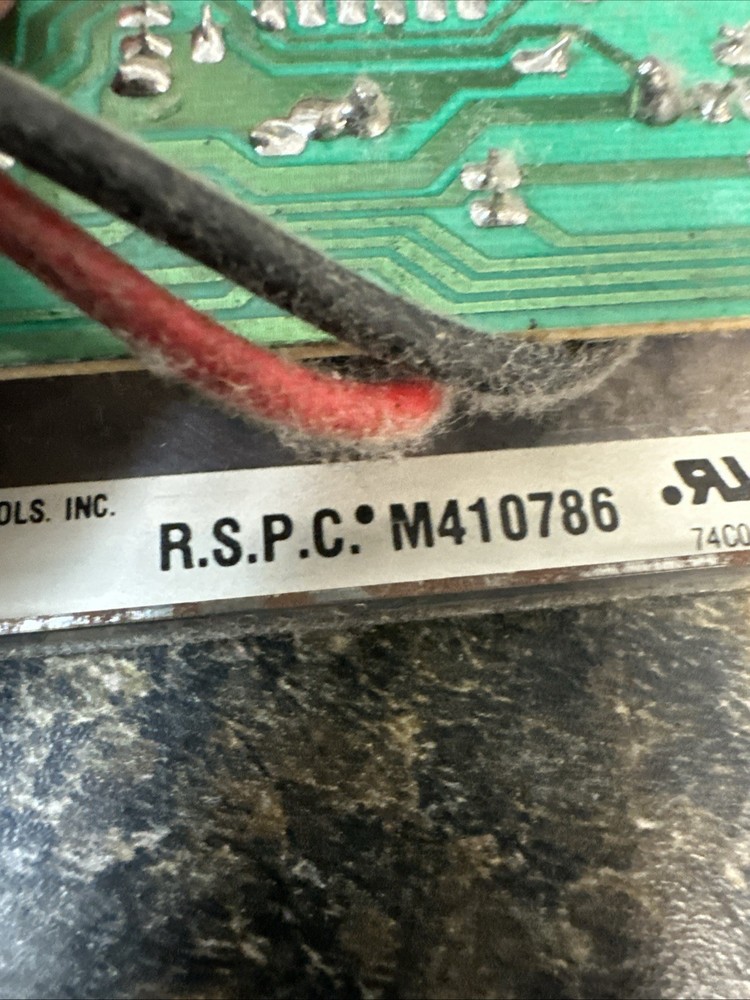 Alliance M410786 Control Board OPL Dryer
