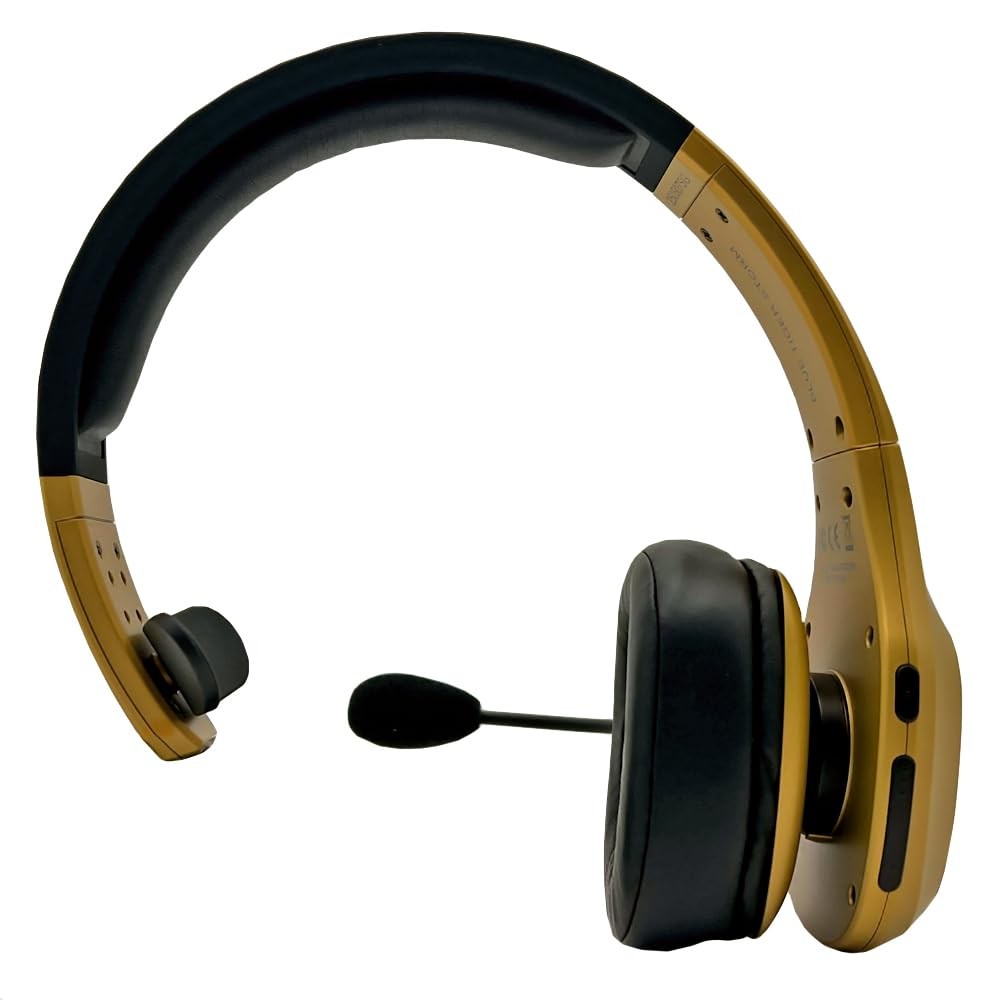 Blue Tiger Storm Gold - Premium Trucker Bluetooth Large,